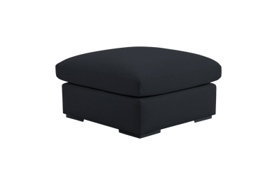 Rhodes Footstool in Marfa Lola