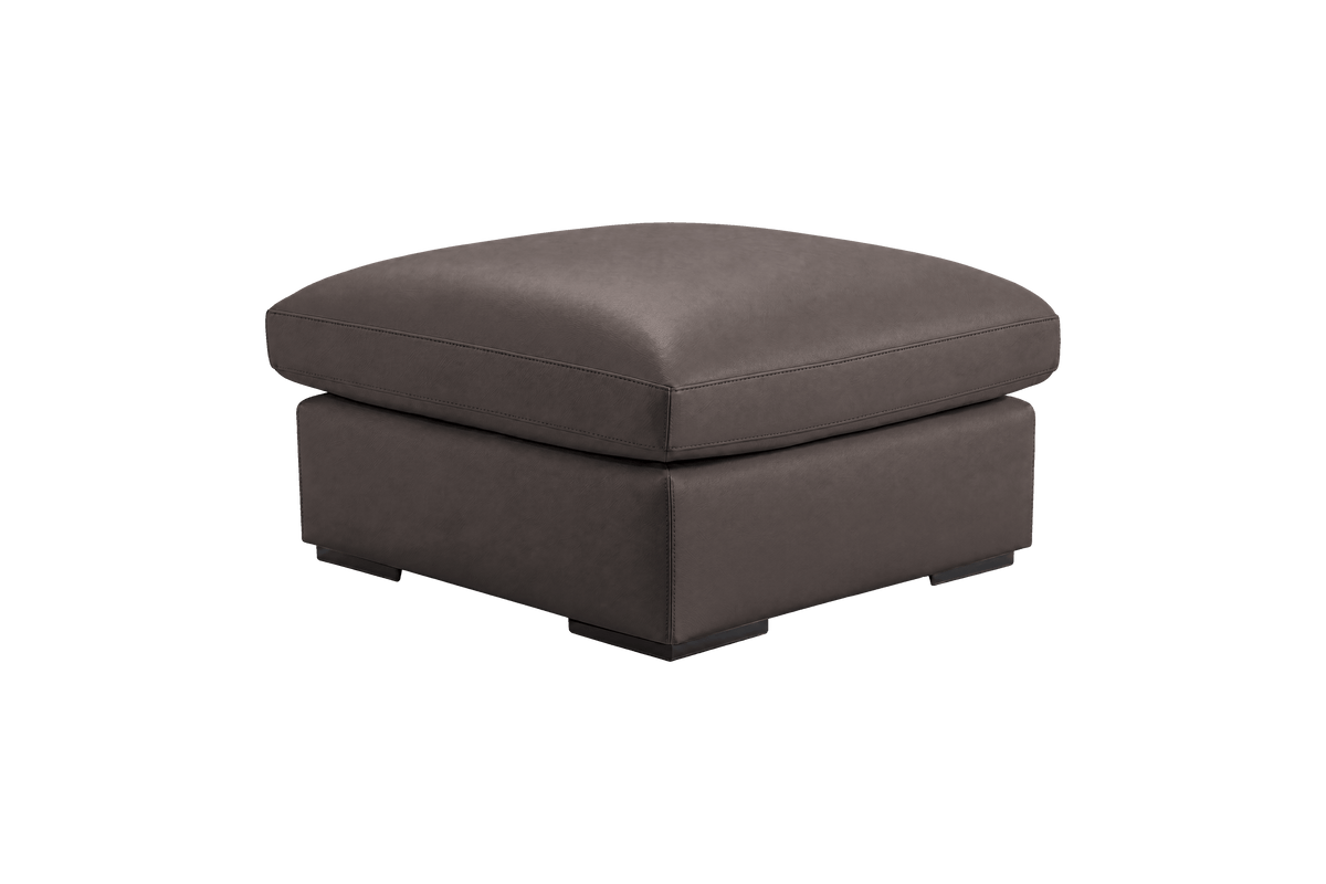 Rhodes Footstool in Momo Lola