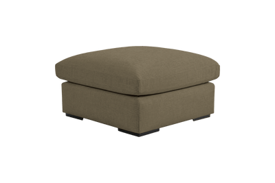 Rhodes Footstool in Mosquito Malibu