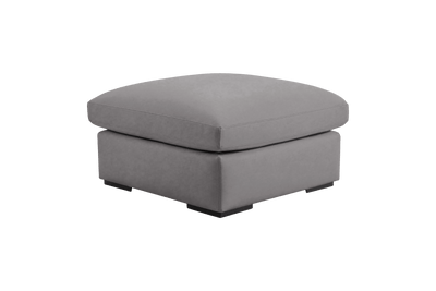 Rhodes Footstool in Marfa Meteor