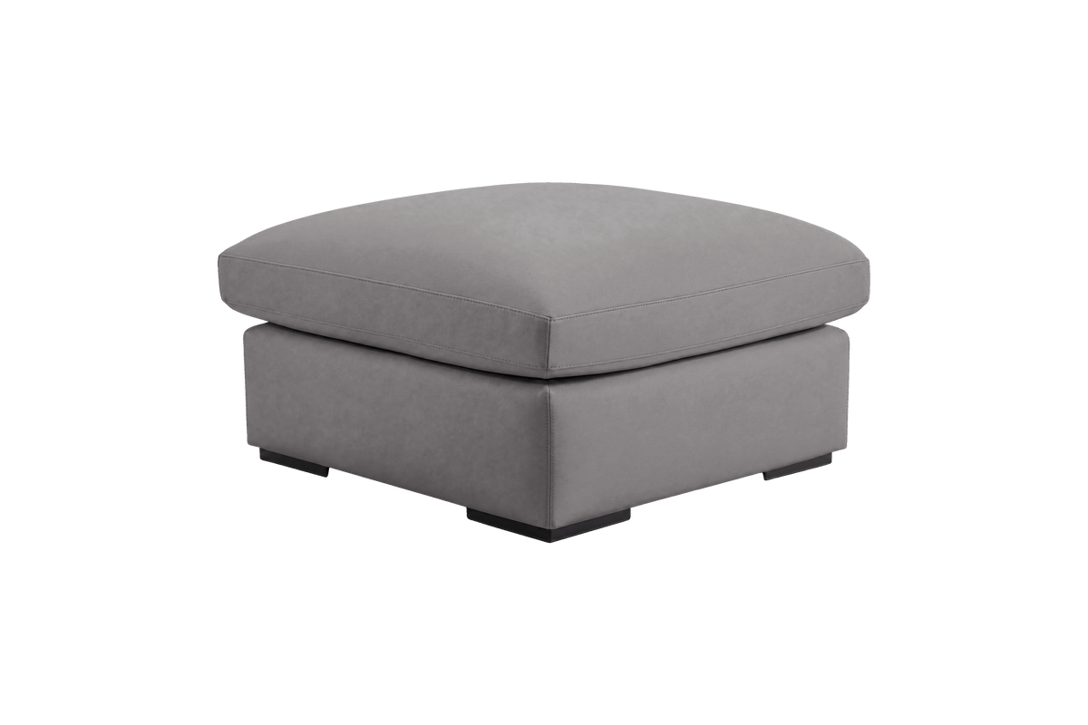 Rhodes Footstool in Marfa Meteor