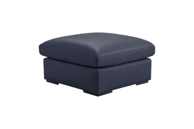 Rhodes Footstool in Momo Midnight