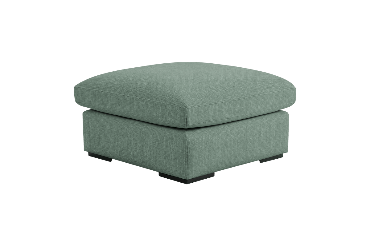 Rhodes Footstool in Roni Nane