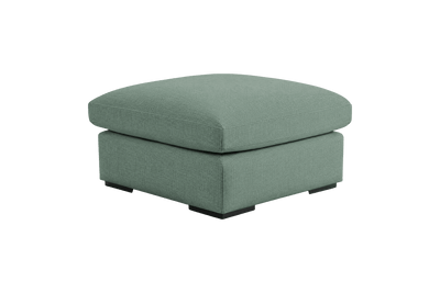Rhodes Footstool in Roni Nane
