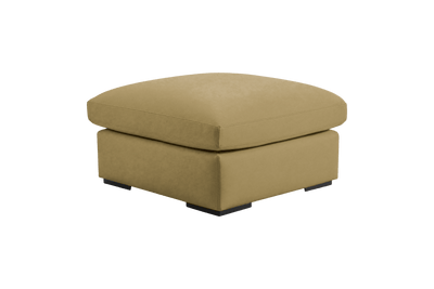 Rhodes Footstool in Marfa Olivia