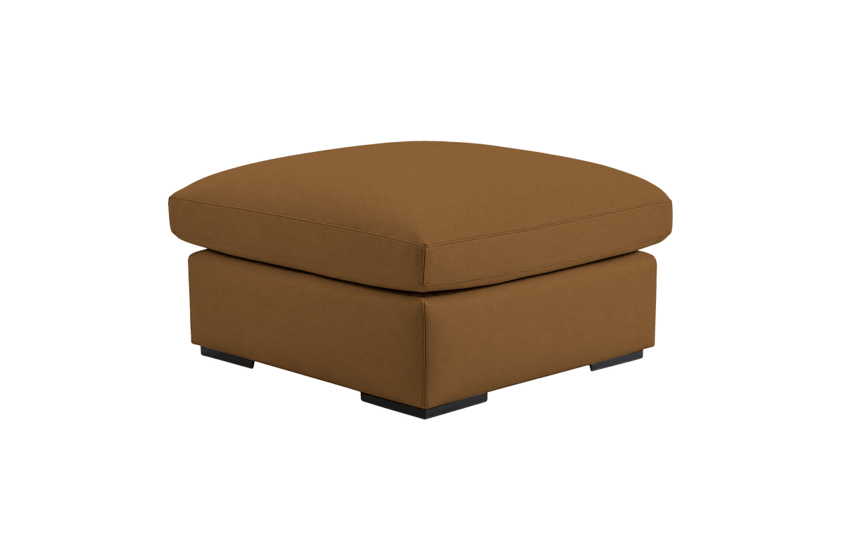 Rhodes Footstool in Felix Pisco