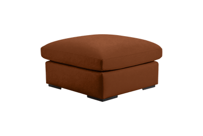 Rhodes Footstool in Marfa Pluto