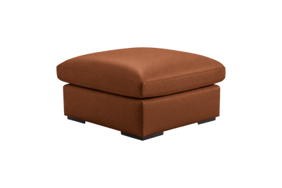 Rhodes Footstool in Momo Porto