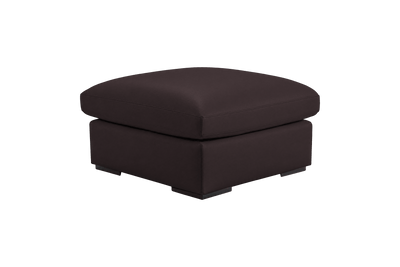 Rhodes Footstool in Momo Rollie
