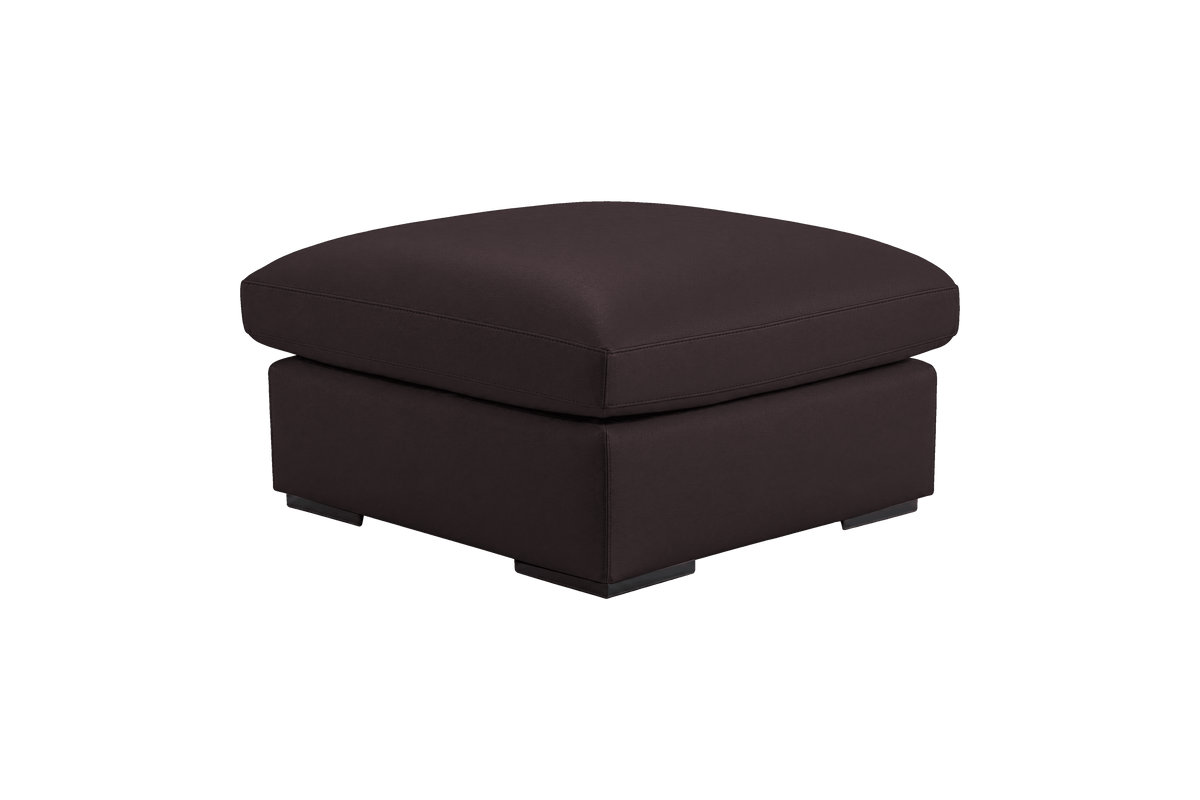 Rhodes Footstool in Momo Rollie