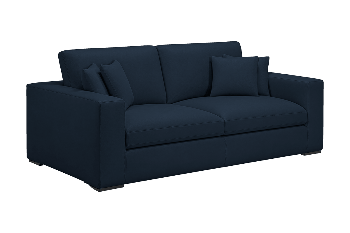 Rhodes Large Sofa in Dante Aqua