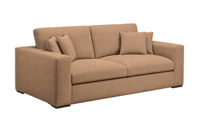 Rhodes Large Sofa in Roni Biscotti