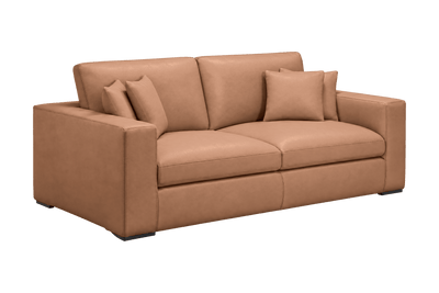 Rhodes Large Sofa in Momo Camel