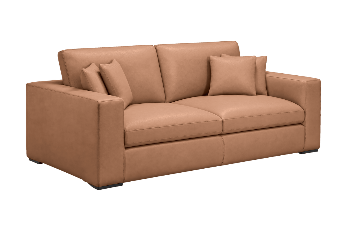 Rhodes Large Sofa in Momo Camel