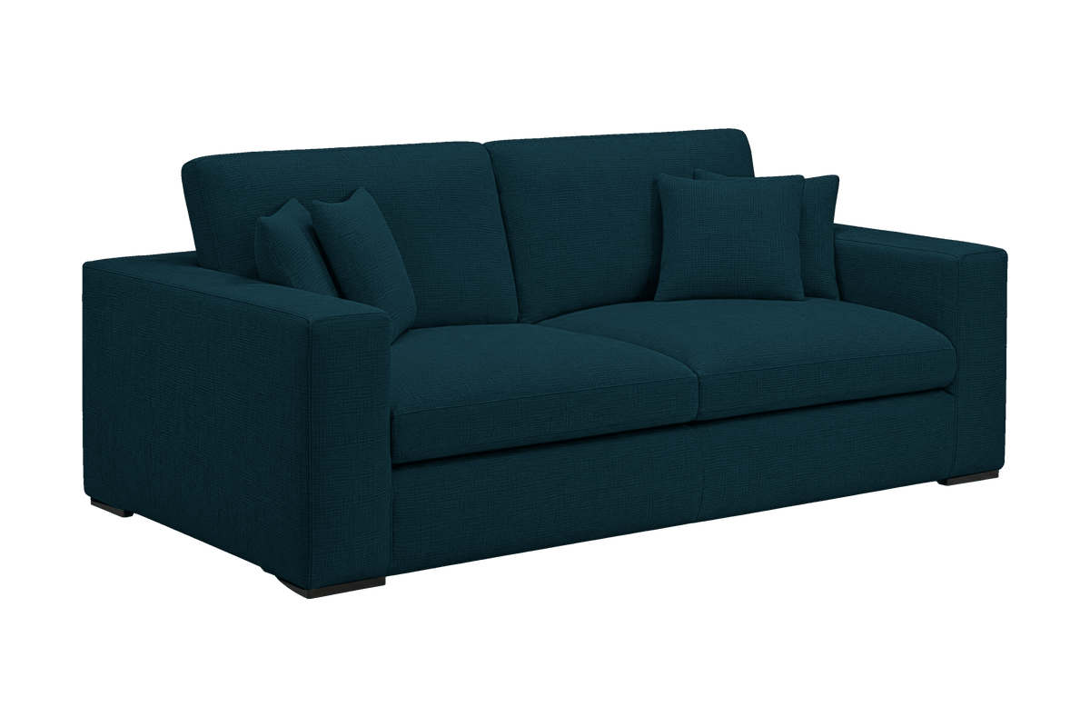 Rhodes Large Sofa in Roni Deep Lake