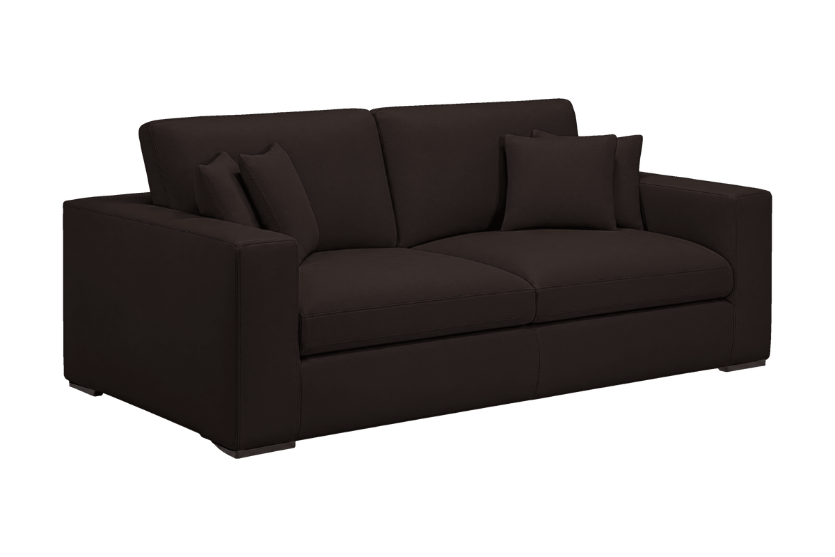 Rhodes Large Sofa in Dante Ebony
