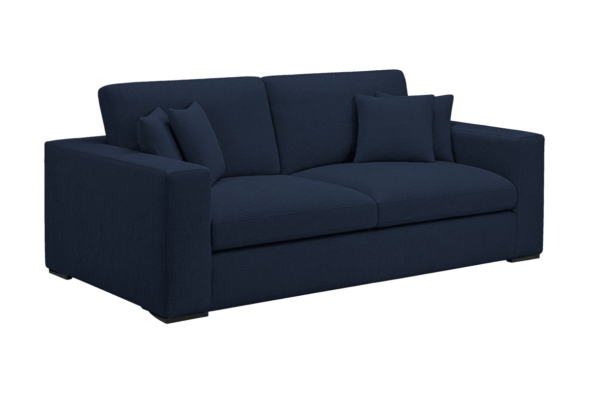 Rhodes Large Sofa in Roni Ember Blue