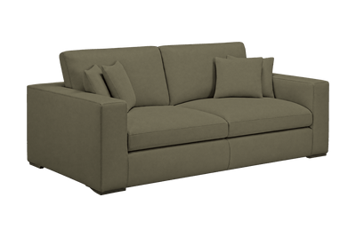 Rhodes Large Sofa in Felix Olive