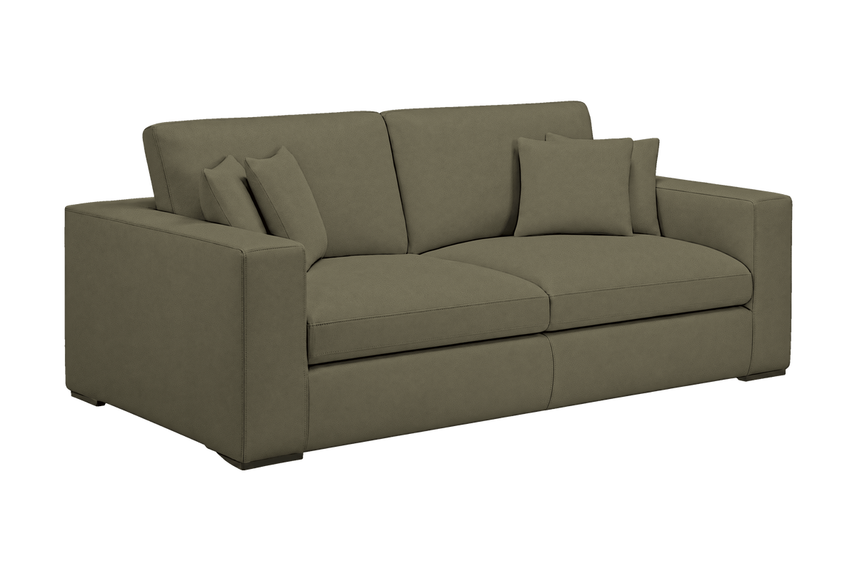 Rhodes Large Sofa in Felix Olive