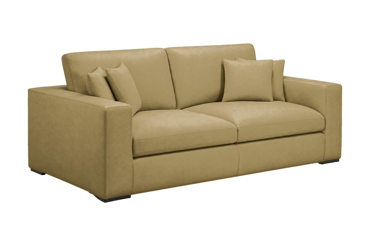Rhodes Large Sofa in Marfa Olivia