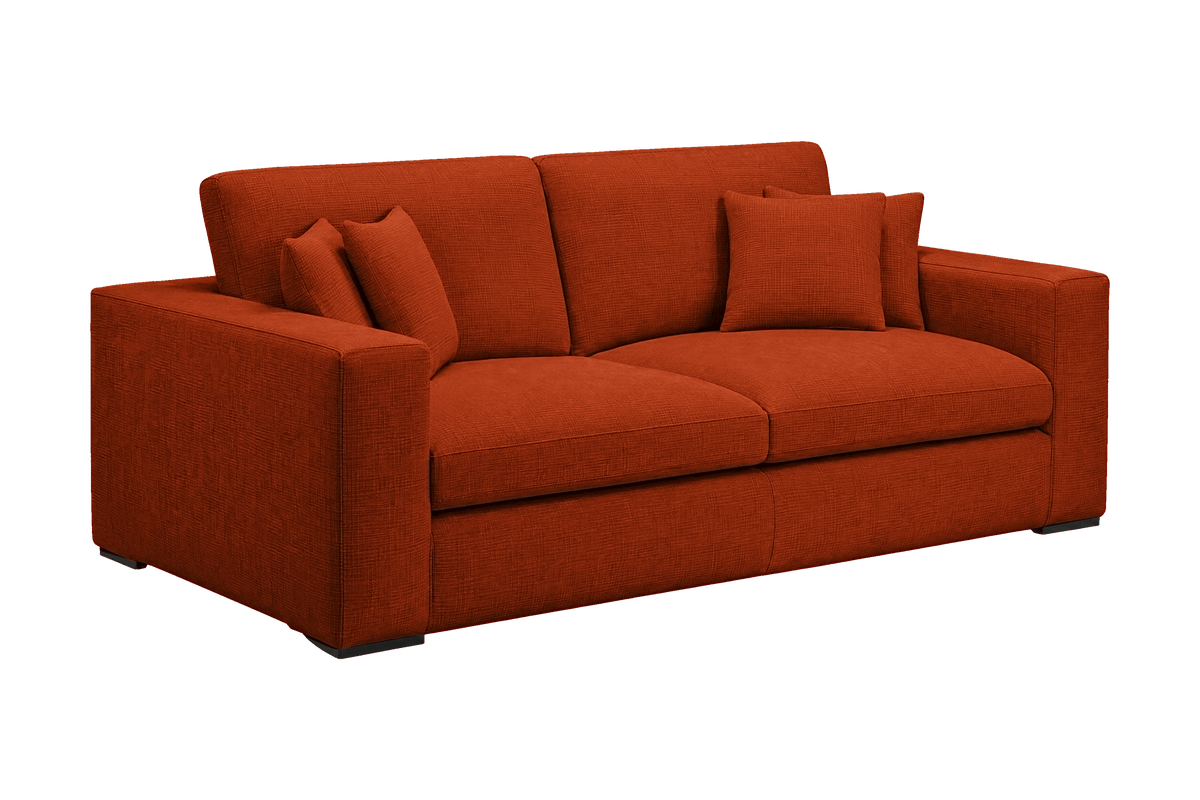 Rhodes Large Sofa in Roni Poppy