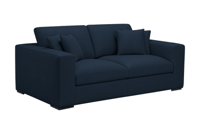Rhodes Medium Sofa in Dante Aqua