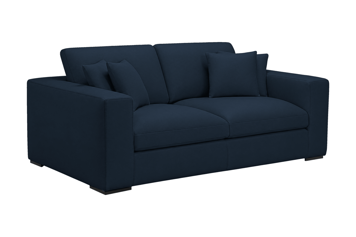 Rhodes Medium Sofa in Dante Aqua