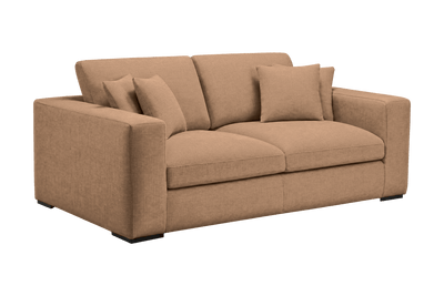 Rhodes Medium Sofa in Roni Biscotti