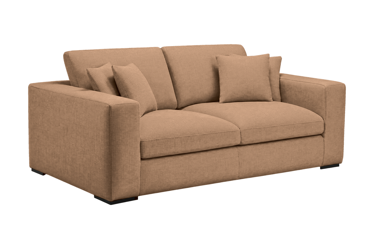 Rhodes Medium Sofa in Roni Biscotti