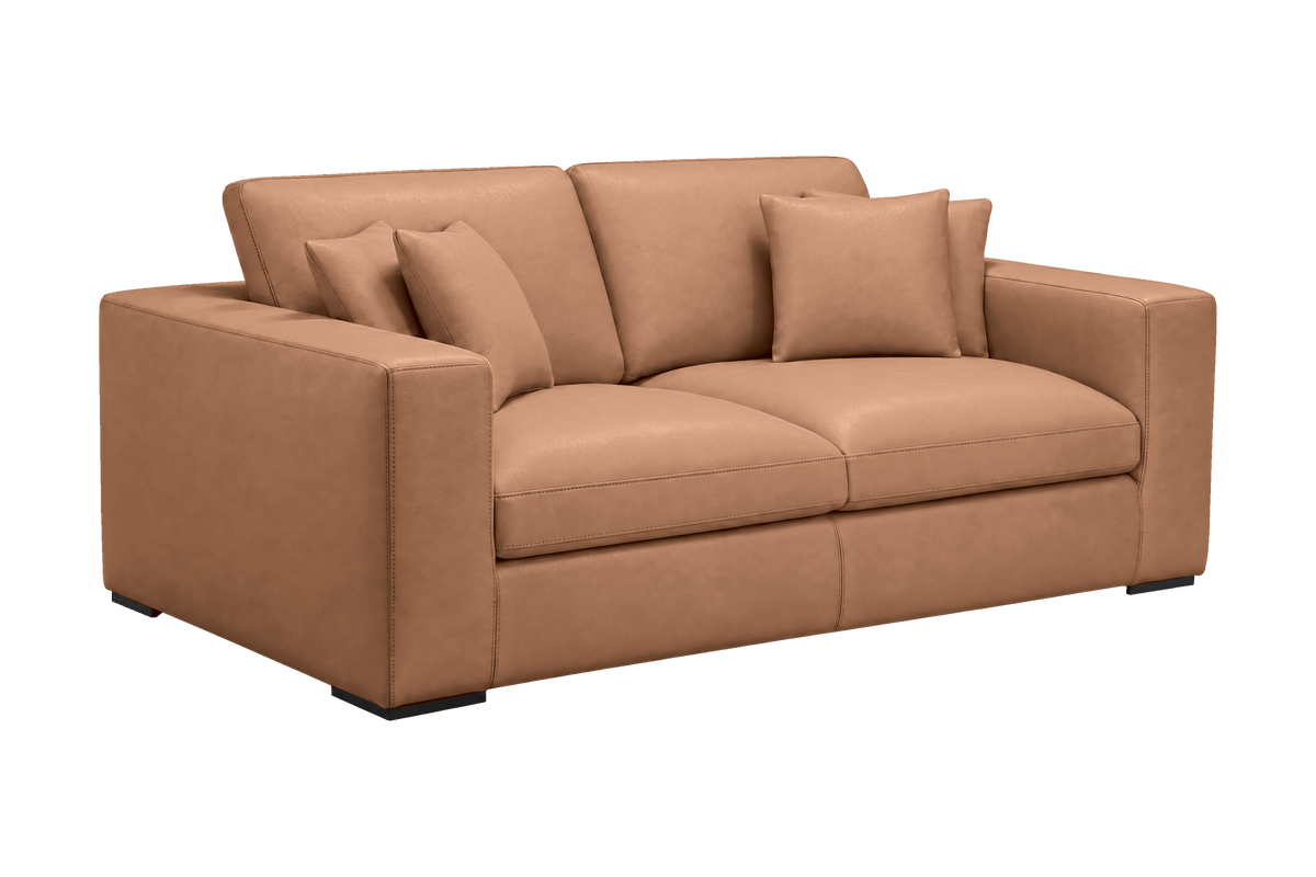 Rhodes Medium Sofa in Momo Camel