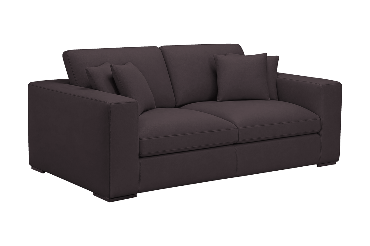 Rhodes Medium Sofa in Dante Charcoal