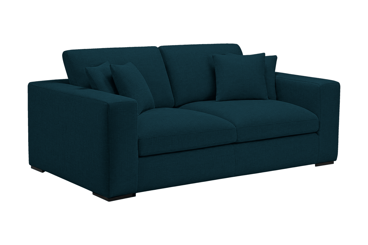 Rhodes Medium Sofa in Roni Deep Lake