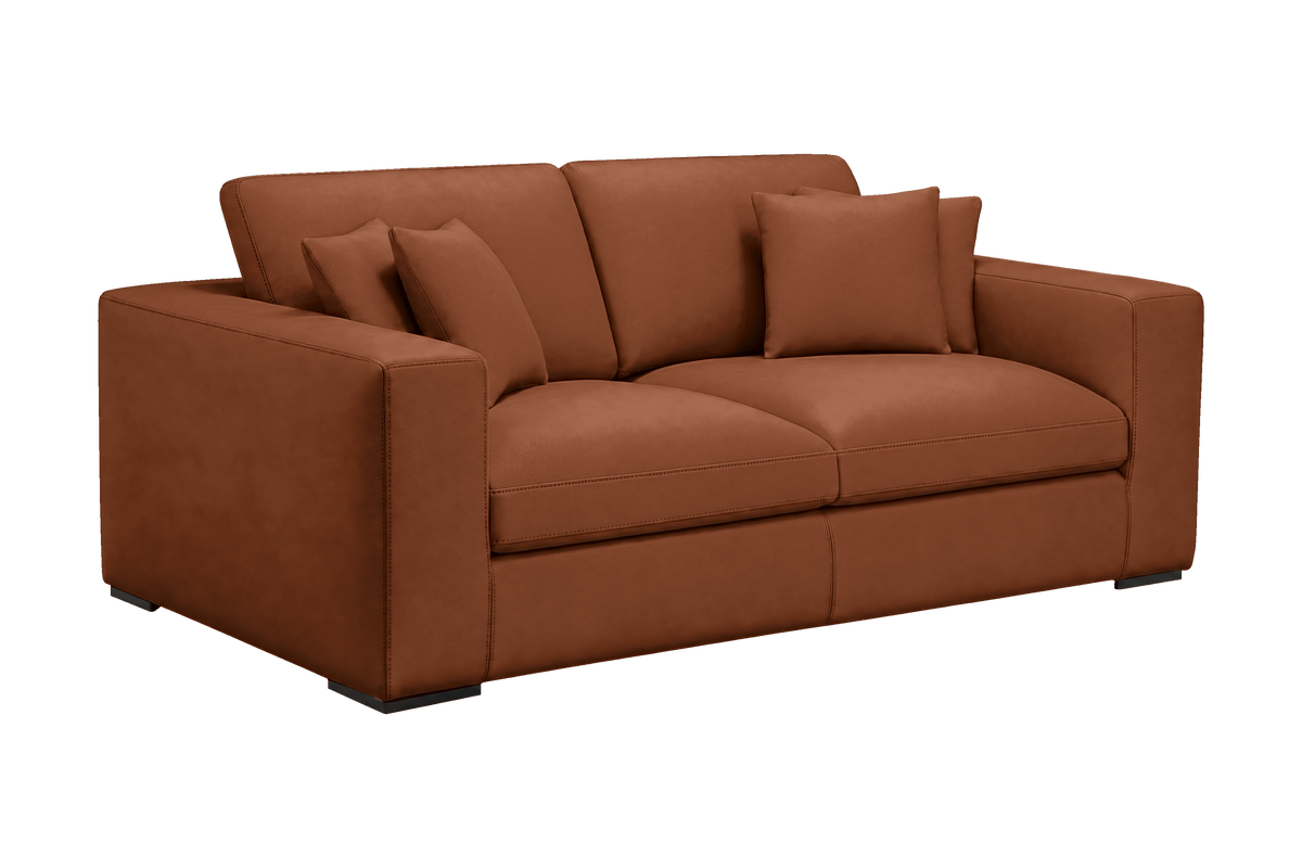 Rhodes Medium Sofa in Dante Hazel