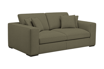 Rhodes Medium Sofa in Felix Olive