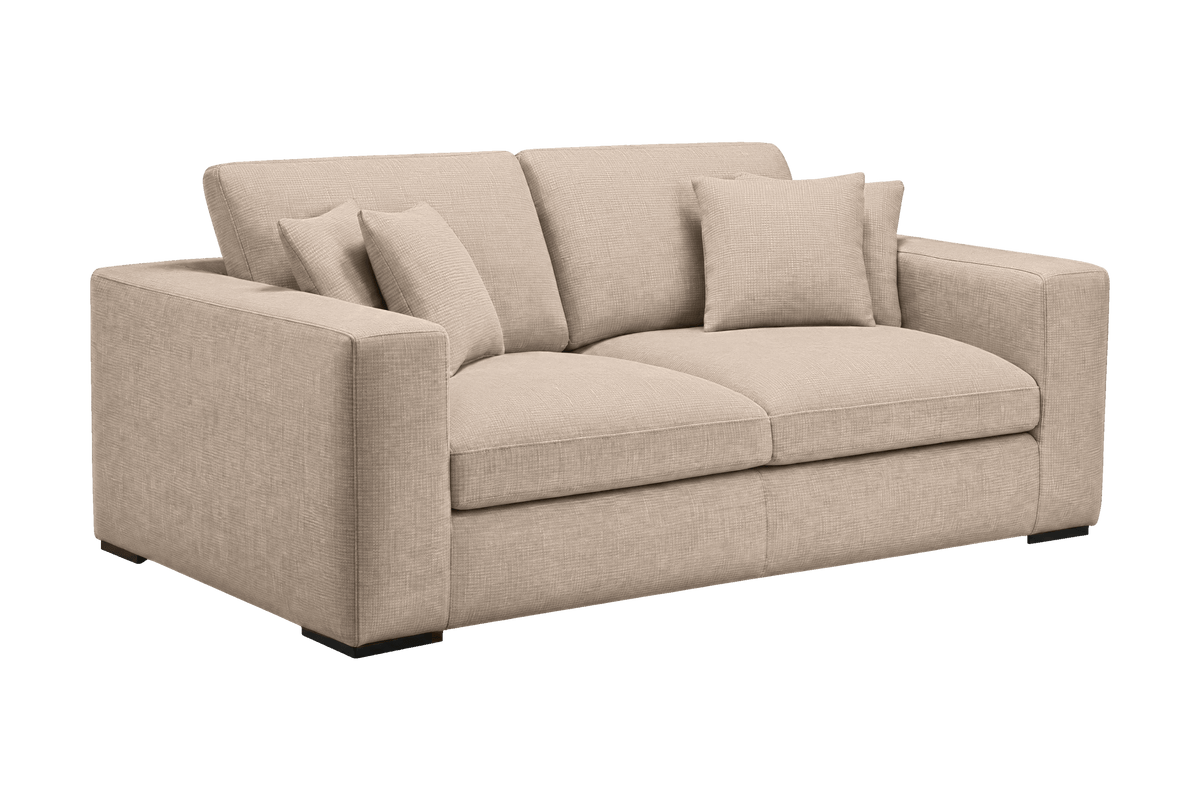 Rhodes Medium Sofa in Roni Pine Nut