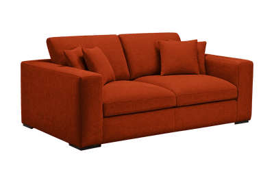 Rhodes Medium Sofa in Roni Poppy