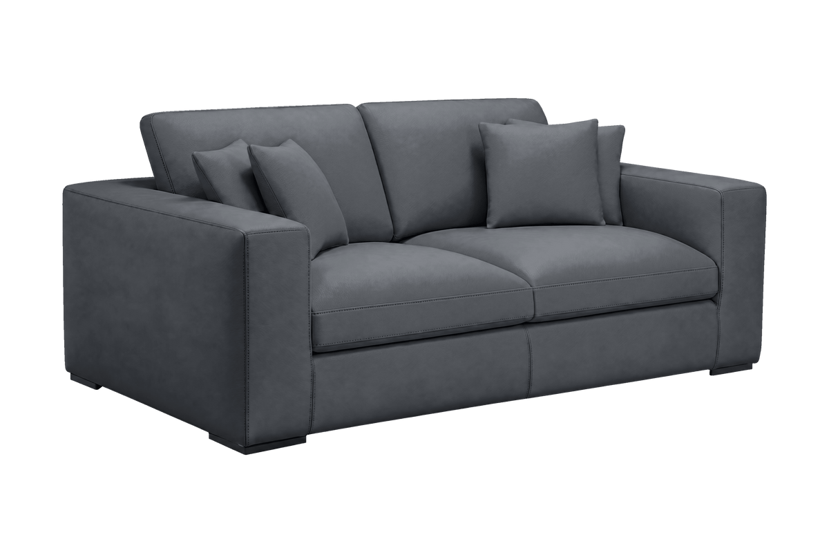 Rhodes Medium Sofa in Dante Shark