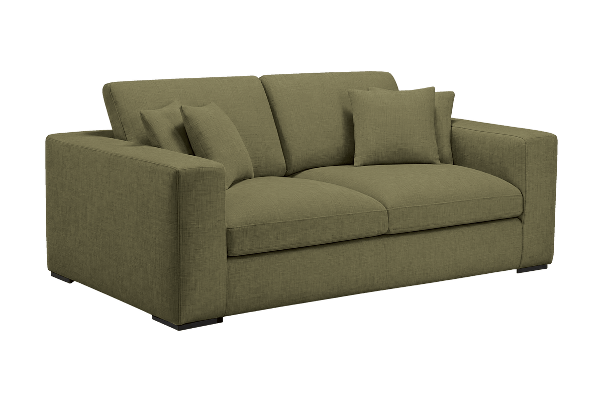 Rhodes Medium Sofa in Mosquito Sycamore