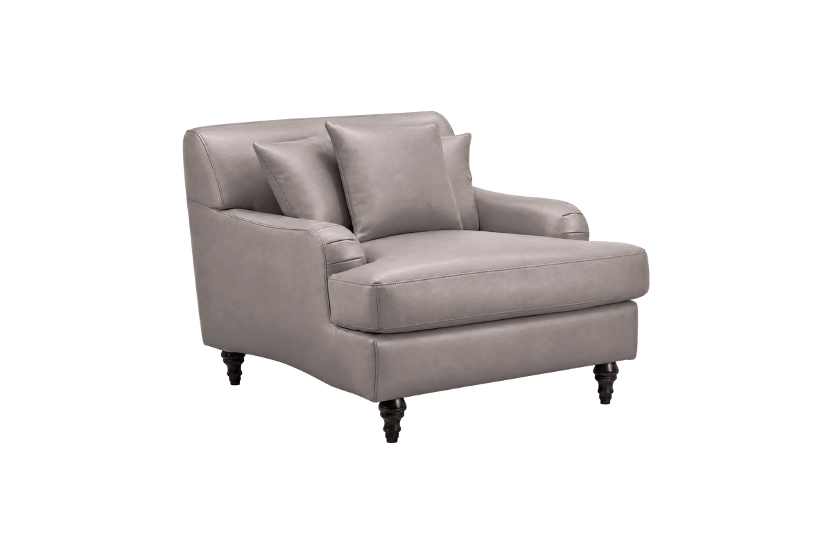 Senia Armchair in Momo Ash