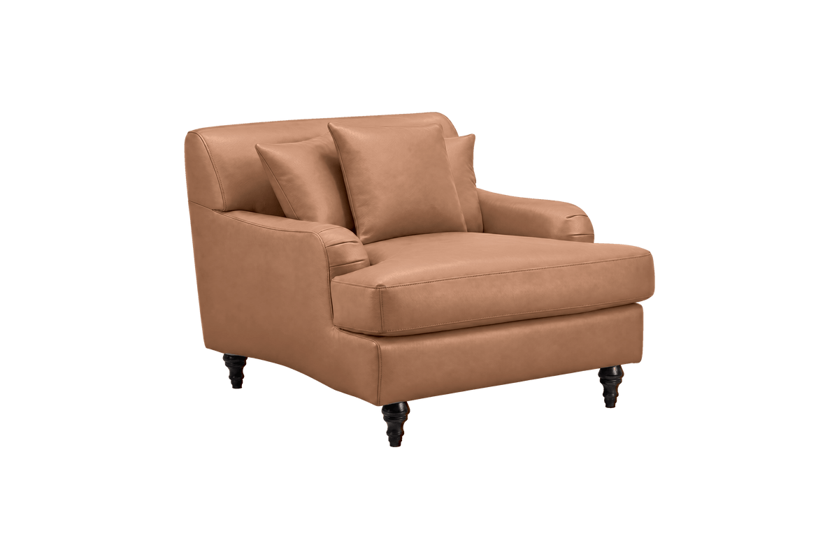 Senia Armchair in Momo Camel