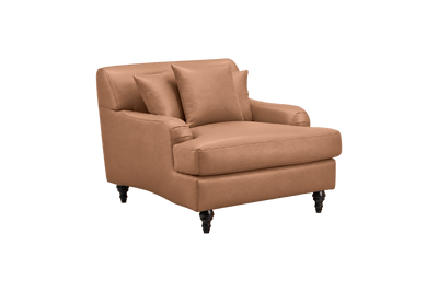 Senia Armchair in Momo Camel