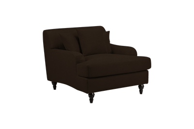 Senia Armchair in Marfa Charcoal
