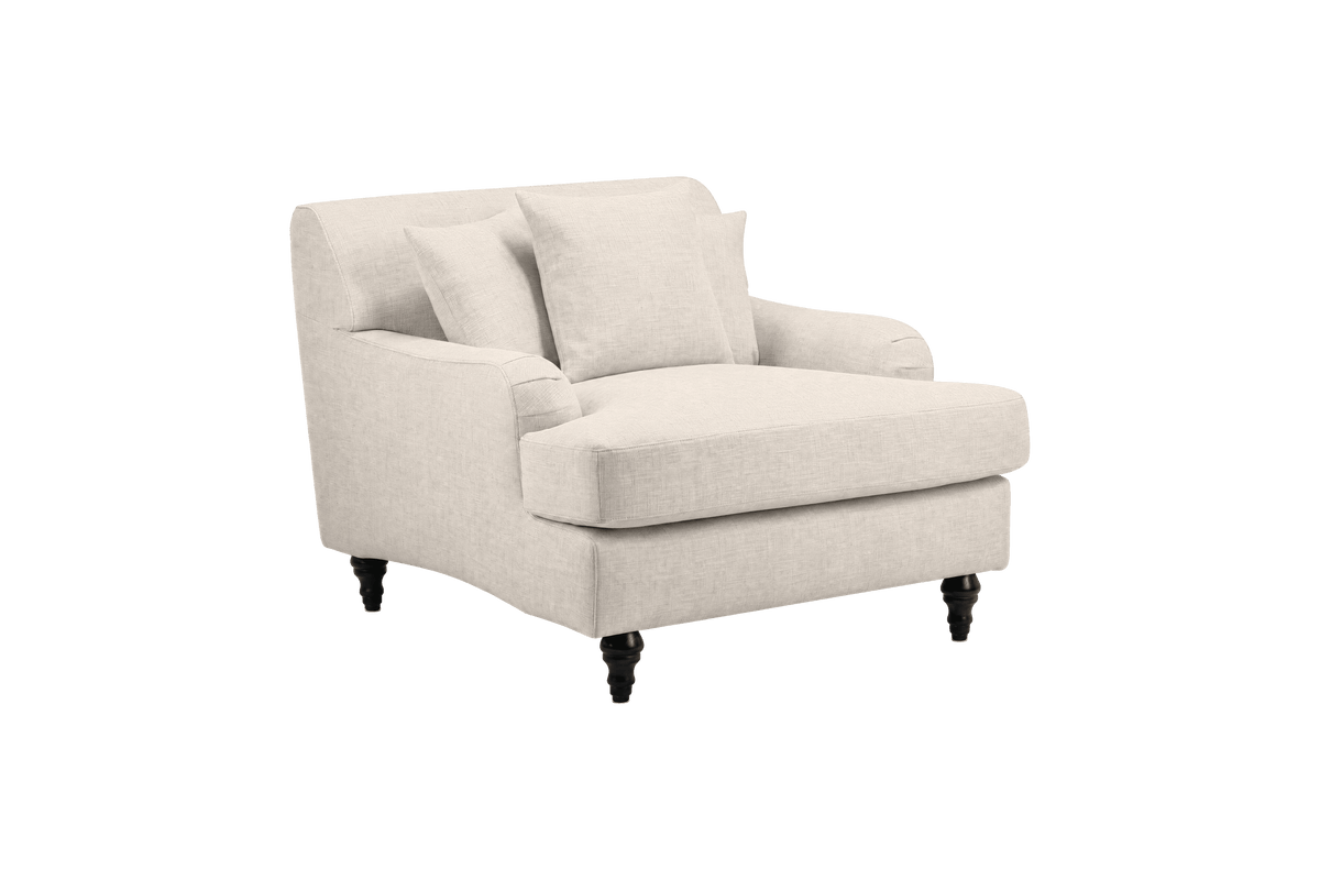 Senia Armchair in Mosquito Cracker