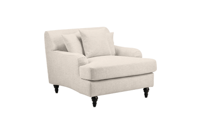 Senia Armchair in Mosquito Cracker