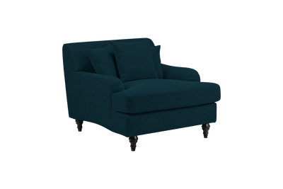 Senia Armchair in Roni Deep Lake