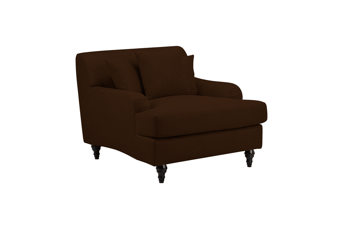 Senia Armchair in Marfa Denton