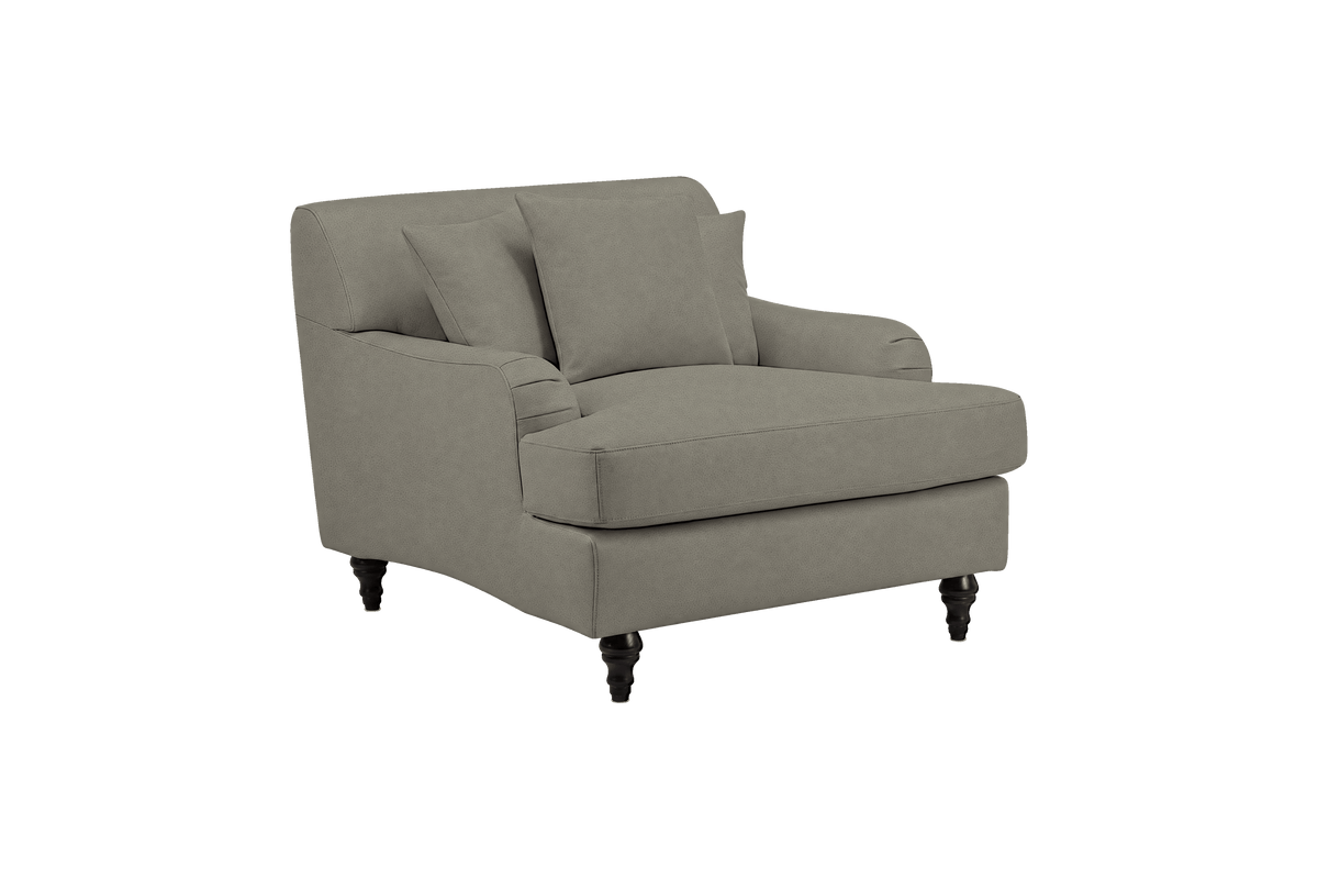 Senia Armchair in Felix Glace