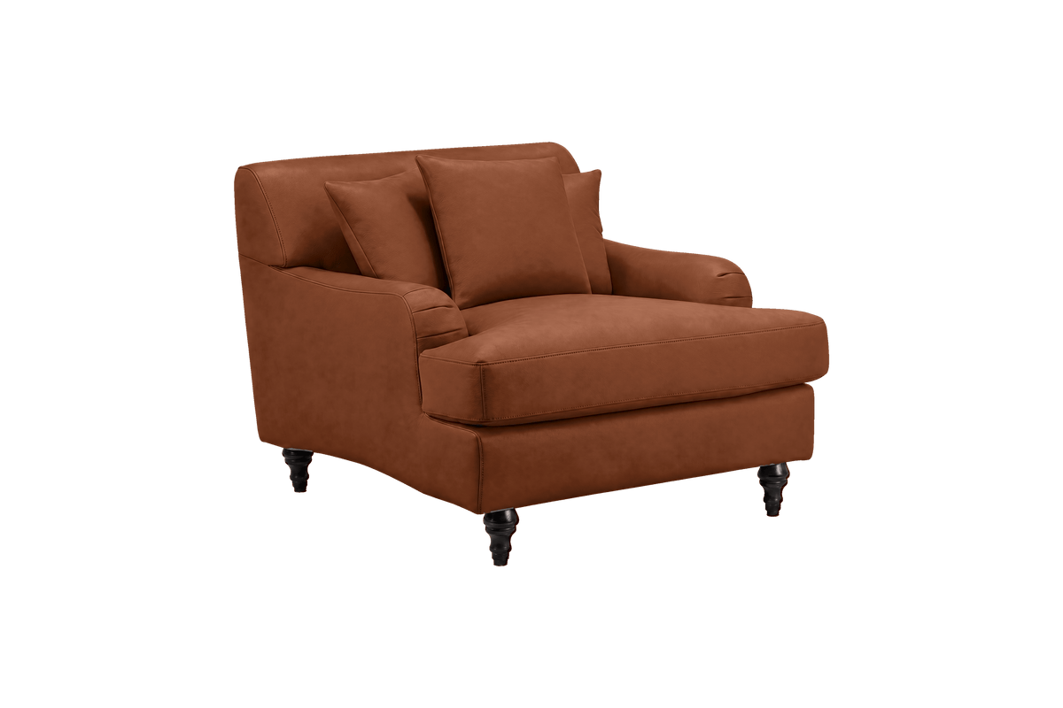 Senia Armchair in Dante Hazel