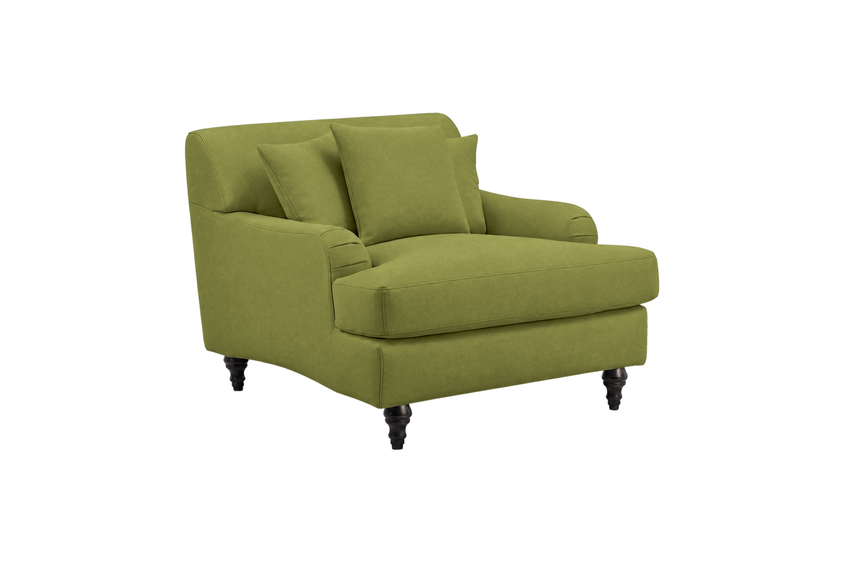 Senia Armchair in Fresco Key Lime