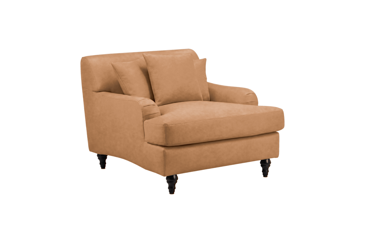 Senia Armchair in Marfa Les Yeux